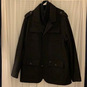 Buffalo by David Bitton Men's Peacoat XXL Black